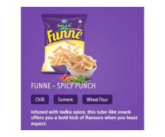 FUNNE – SPICY PUNCH