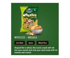 WHEELOS – MASALA