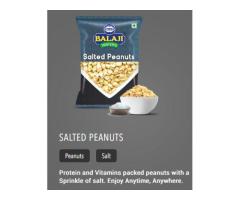 SALTED PEANUTS