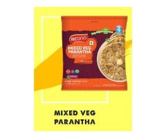 Mixed Veg Parantha