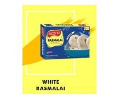 White Rasmalai