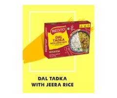 Dal Tadka with Jeera Rice