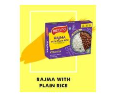Rajma with Plain Rice