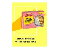 Shahi paneer with Jeera Rice