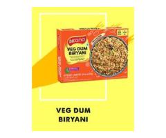 Veg Dum Biryani