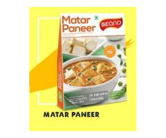 Matar Paneer