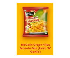 McCain Crazy Fries Masala Mix (Herb ‘N’ Garlic)
