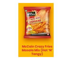 McCain Crazy Fries Masala Mix (Hot ‘N’ Tangy)