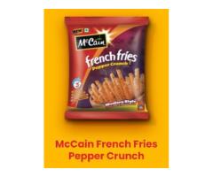McCain French Fries Pepper Crunch
