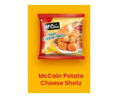 McCain Potato Cheese Shotz