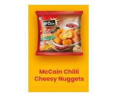 McCain Chilli Cheesy Nuggets