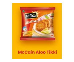 McCain Aloo Tikki