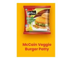 McCain Veggie Burger Patty