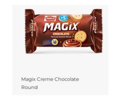 magix creme chocholate round