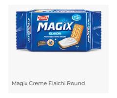 magix creme elaichi round