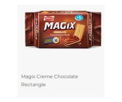 magix  creme chocholate rectangle