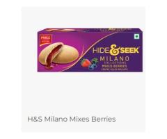 H & S milano mixes berries