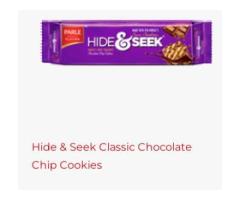 hide & seek classic chocholate chip cookies