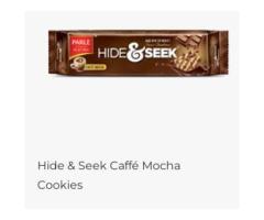 hide & seek caffe mocha cookies