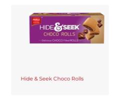 hide & seek choco rolls