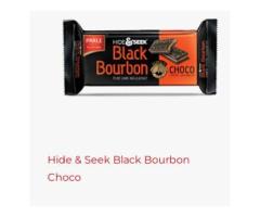 hide & seek black bourbon choco