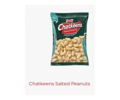 chatkeens salted peanuts
