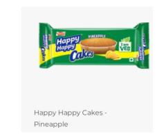 happy happy cakes -pineapple
