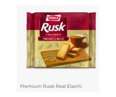 premium rusk real elaichi