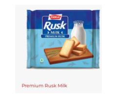 premium rusk milk