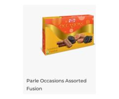 parle occasions assorted fusions