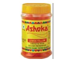 ashok lemon yellow synthetic food colour