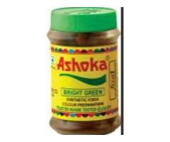 ashoka bright green synthetic food colour