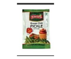 navrang green chilli pickle