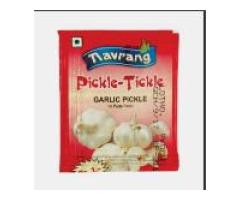 navrang pickle tickle garlic pickle