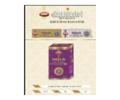 ashok siddhidhatri gold & silver incense stick