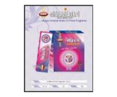 ashok siddhidhatri prayer incense sticks in three frangrance