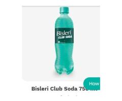 Bisleri Club Soda 750 ml