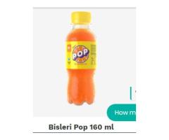 Bisleri Pop 160 ml