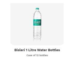 Bisleri 1 Litre Water Bottles