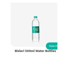 Bisleri 500ml Water Bottles