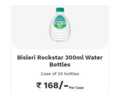 Bisleri Rockstar 300ml Water Bottles