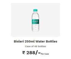 Bisleri 250ml Water Bottles