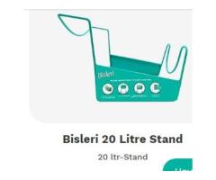 Bisleri 20 Litre Stand