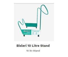 Bisleri 10 Litre Stand