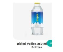Bisleri Vedica 250 ml Water Bottles