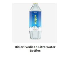 Bisleri Vedica 1 Litre Water Bottles