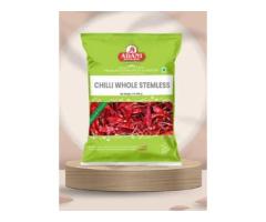 CHILLI WHOLE STEMLESS