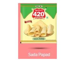 420 Premium Sada Papad