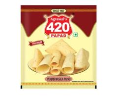 420 Premium Agarwal Punjabi Masala Papad