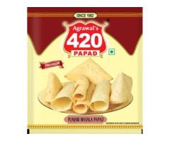 420 Metalised Punjabi Masala Papad